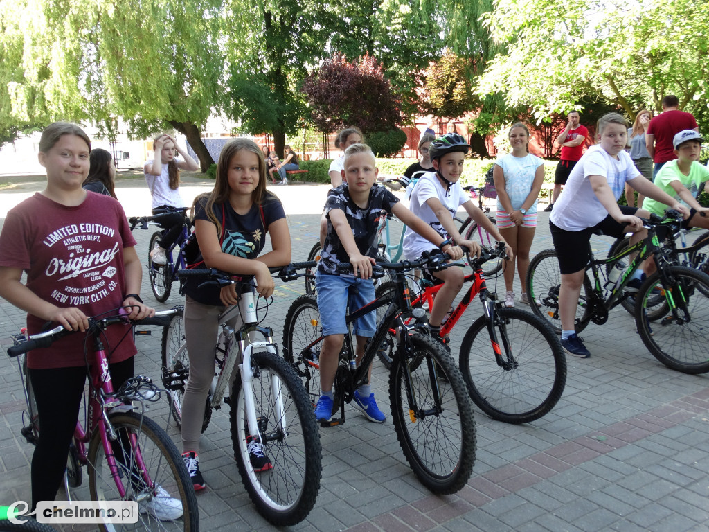 Egzamin na kartę rowerową w Czwórce