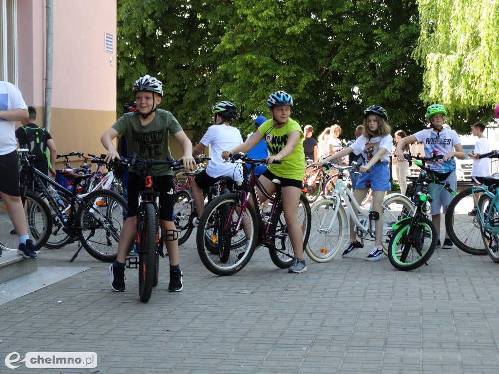 Egzamin na kartę rowerową w Czwórce