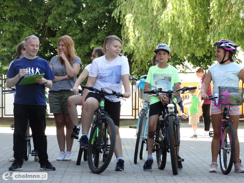Egzamin na kartę rowerową w Czwórce