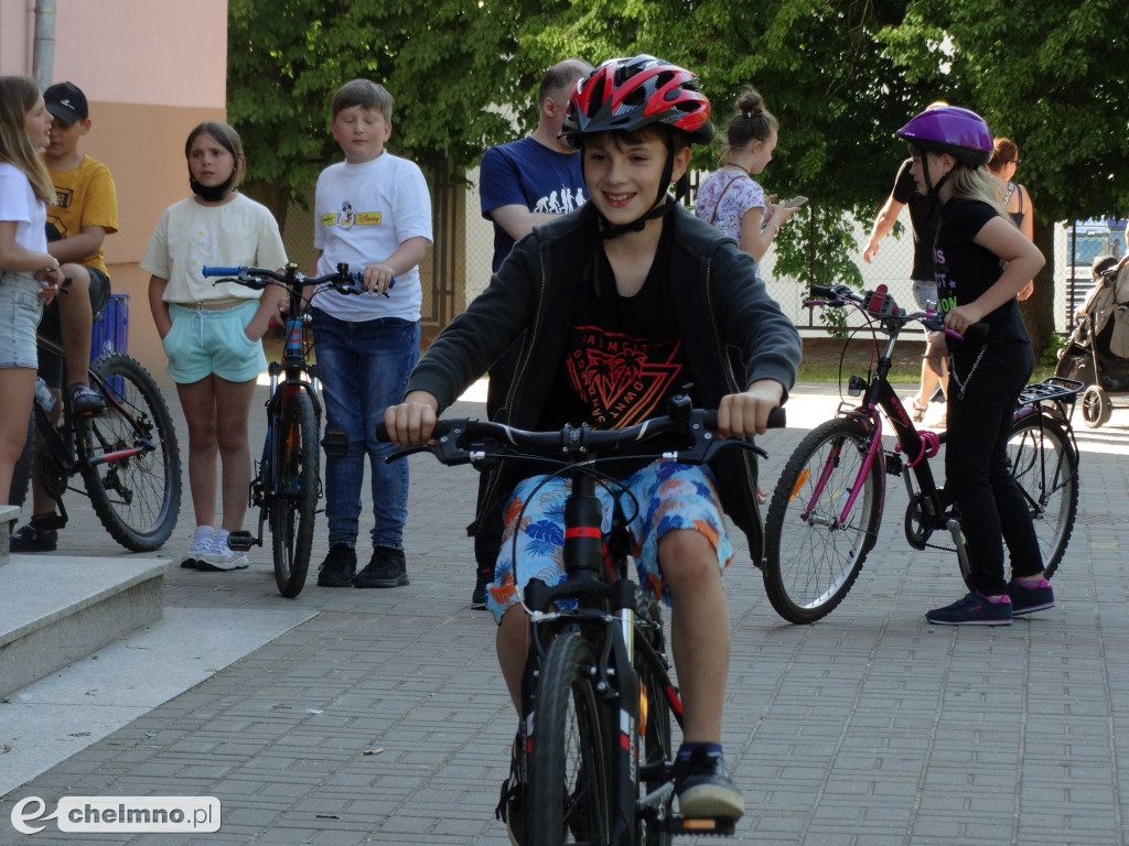 Egzamin na kartę rowerową w Czwórce