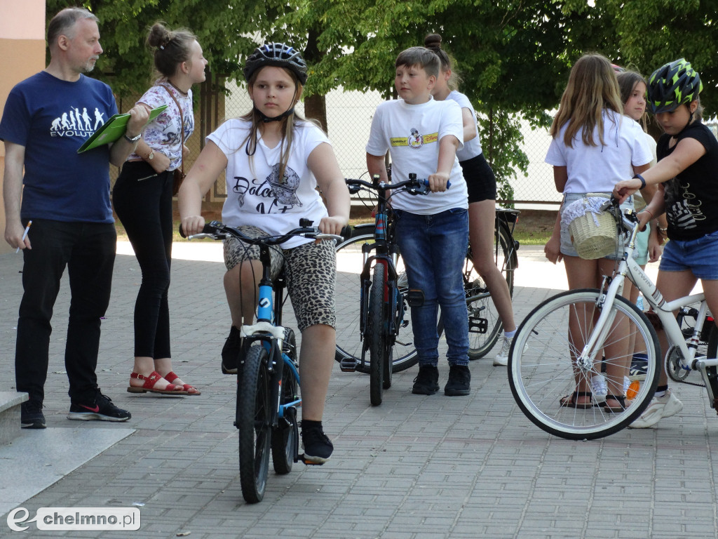 Egzamin na kartę rowerową w Czwórce