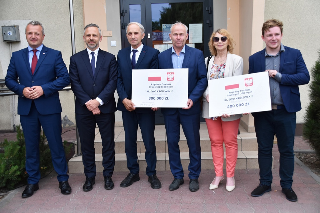 Wsparcie dla gminy Kijewo Królewskie