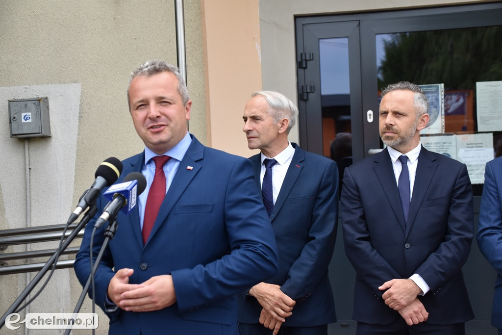 Wsparcie dla gminy Kijewo Królewskie