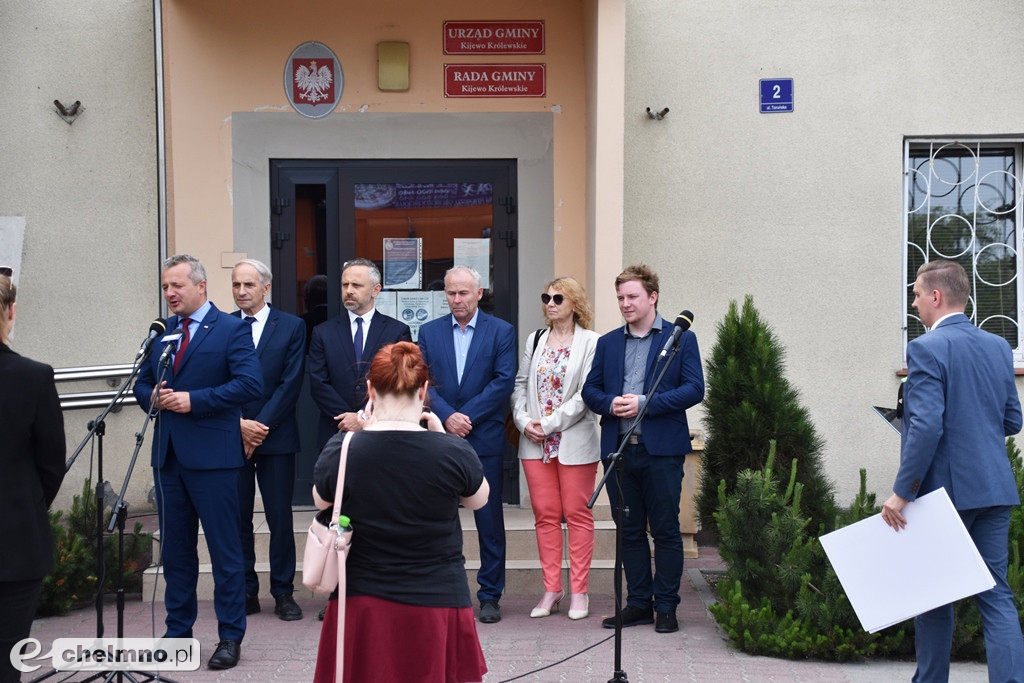 Wsparcie dla gminy Kijewo Królewskie