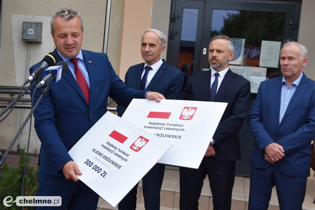 Wsparcie dla gminy Kijewo Królewskie