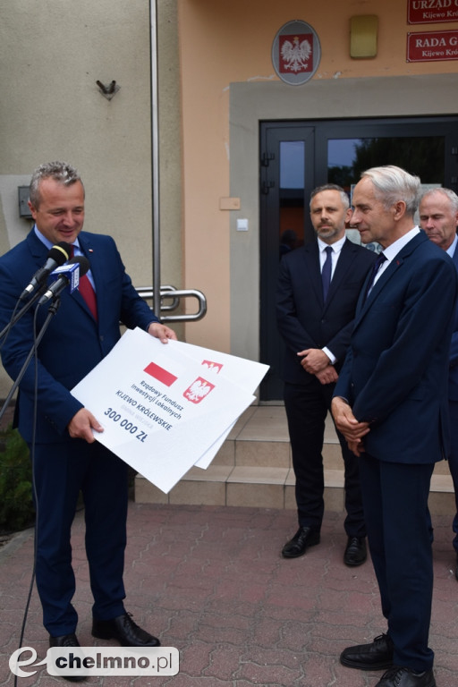 Wsparcie dla gminy Kijewo Królewskie