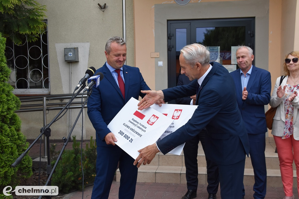 Wsparcie dla gminy Kijewo Królewskie