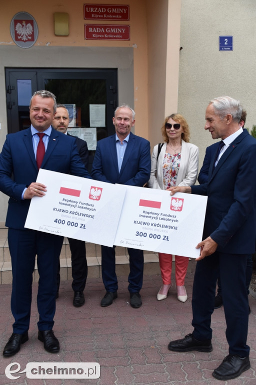 Wsparcie dla gminy Kijewo Królewskie