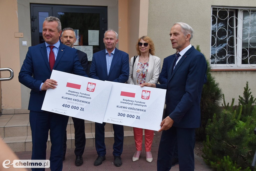 Wsparcie dla gminy Kijewo Królewskie