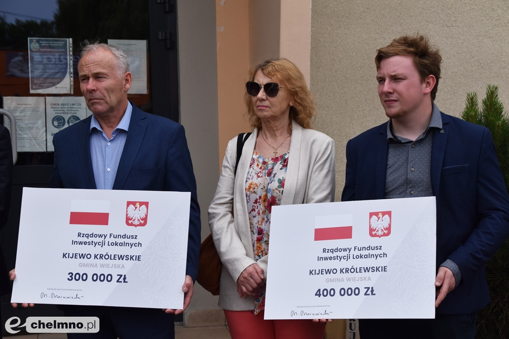 Wsparcie dla gminy Kijewo Królewskie