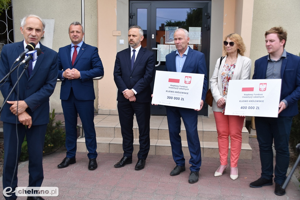Wsparcie dla gminy Kijewo Królewskie