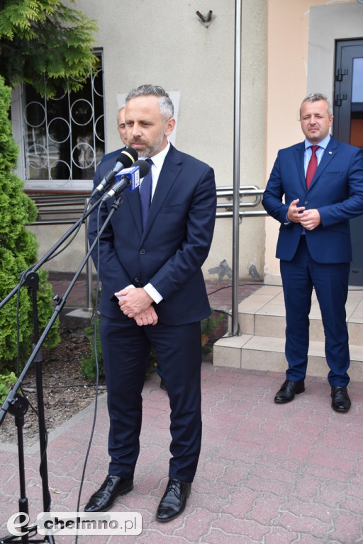 Wsparcie dla gminy Kijewo Królewskie