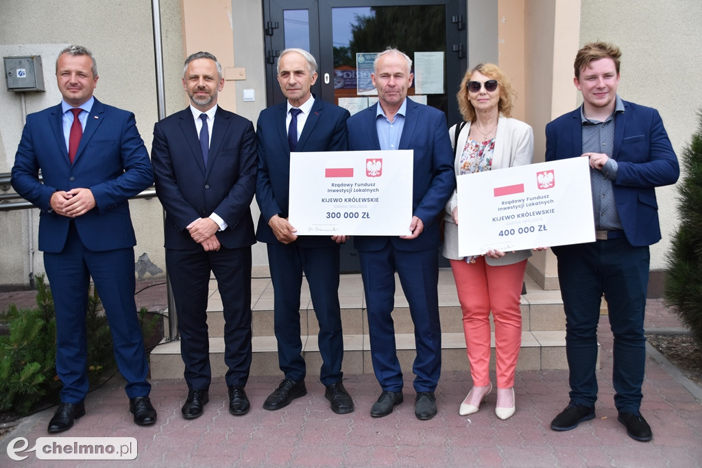 Wsparcie dla gminy Kijewo Królewskie