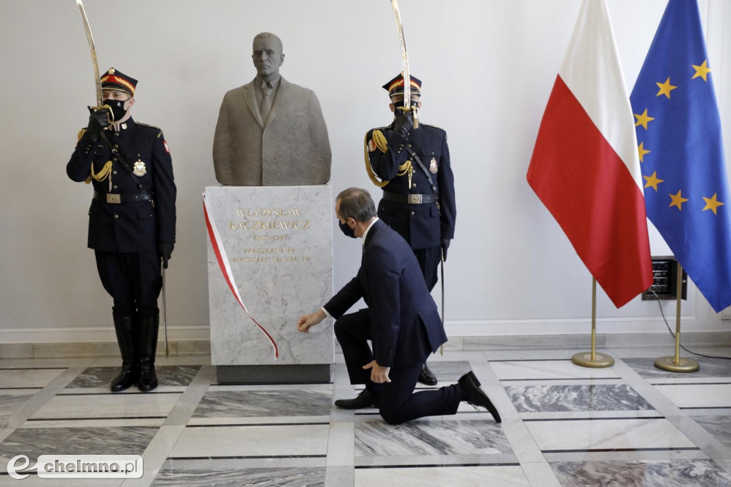 Senat uczcił prezydenta Raczkiewicza
