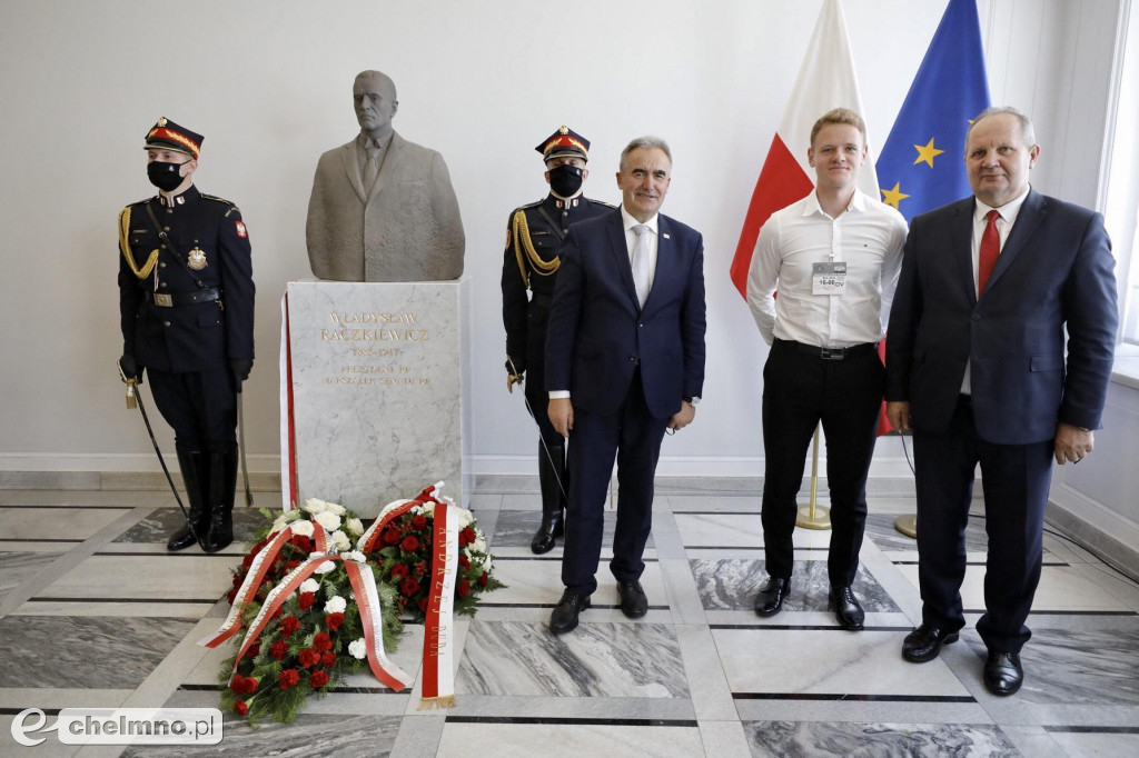 Senat uczcił prezydenta Raczkiewicza