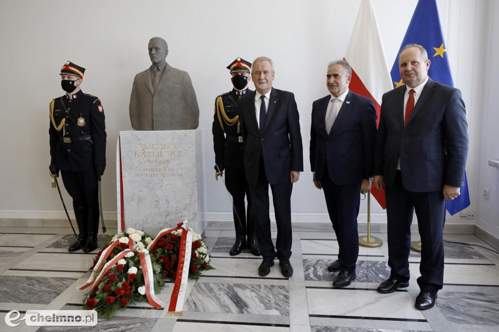 Senat uczcił prezydenta Raczkiewicza