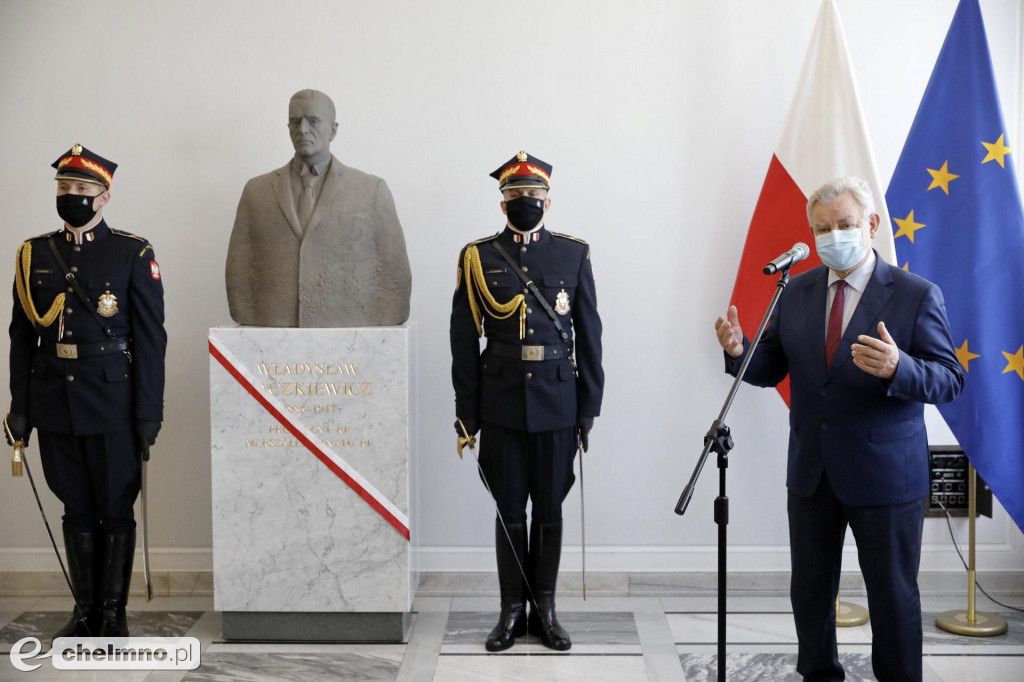 Senat uczcił prezydenta Raczkiewicza