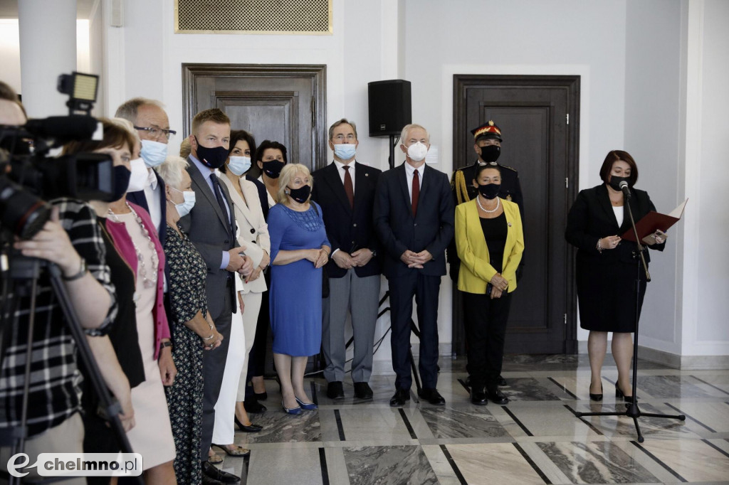 Senat uczcił prezydenta Raczkiewicza