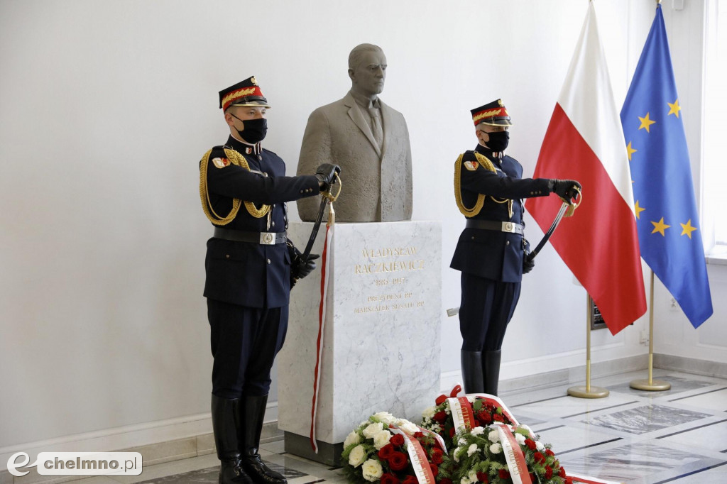 Senat uczcił prezydenta Raczkiewicza