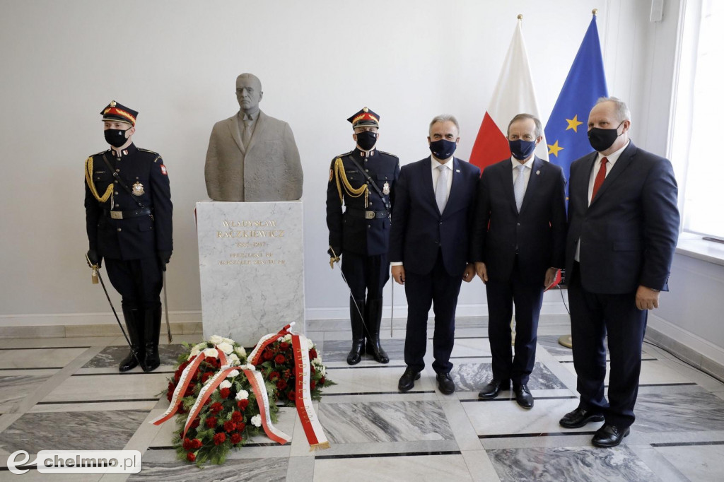 Senat uczcił prezydenta Raczkiewicza