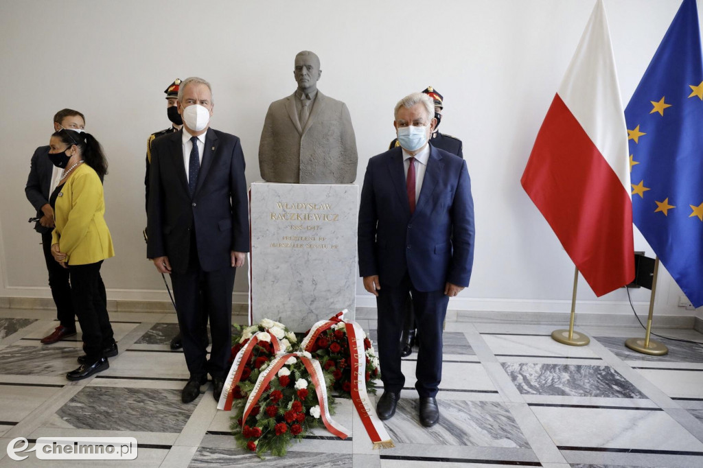 Senat uczcił prezydenta Raczkiewicza