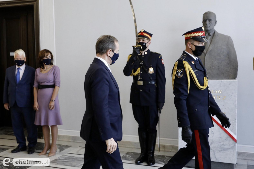 Senat uczcił prezydenta Raczkiewicza