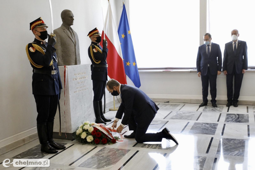 Senat uczcił prezydenta Raczkiewicza