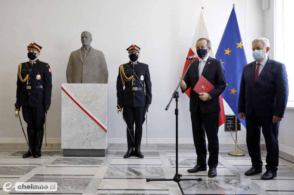 Senat uczcił prezydenta Raczkiewicza