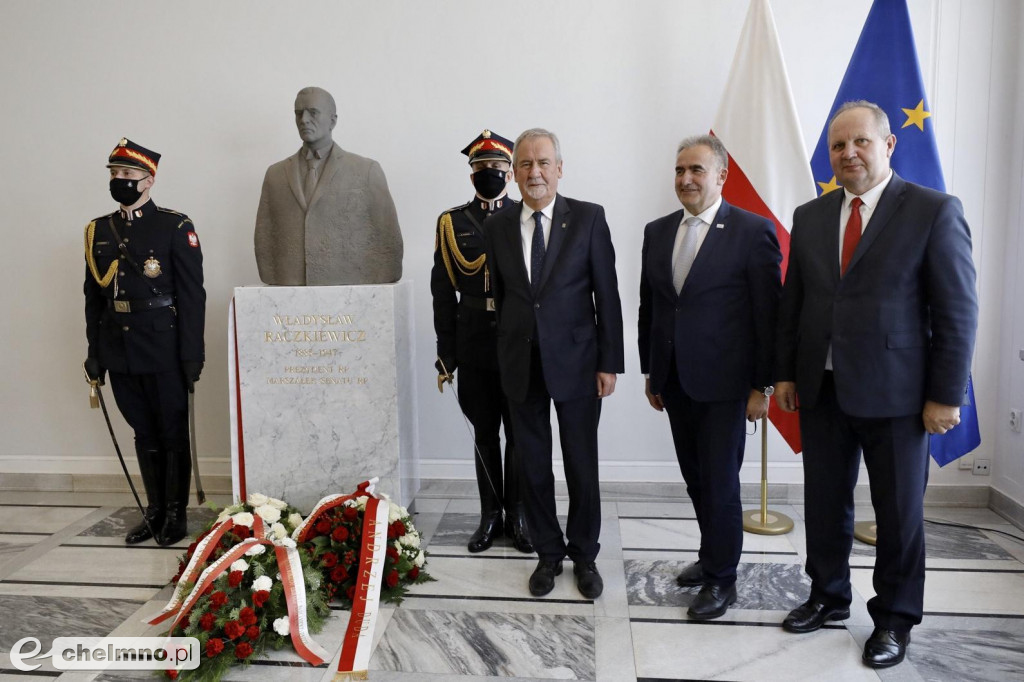 Senat uczcił prezydenta Raczkiewicza