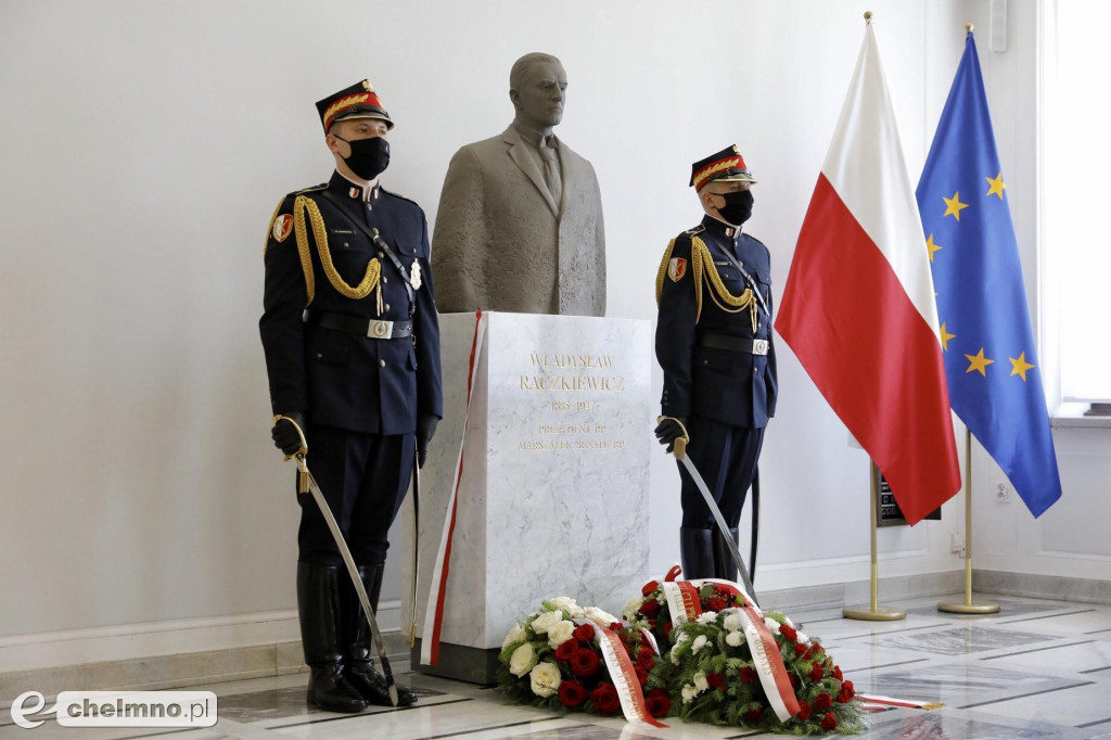 Senat uczcił prezydenta Raczkiewicza