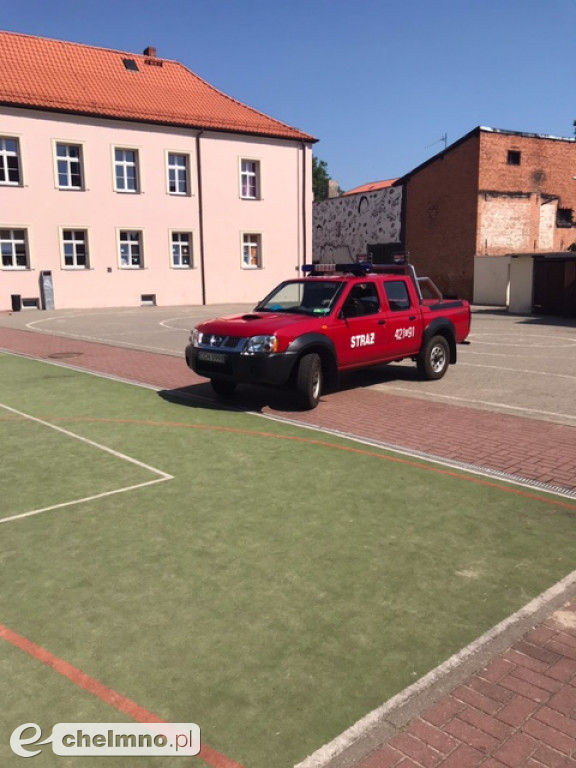 Wizyta Policji i Straży Pożarnej w Miejskim Przedszkolu