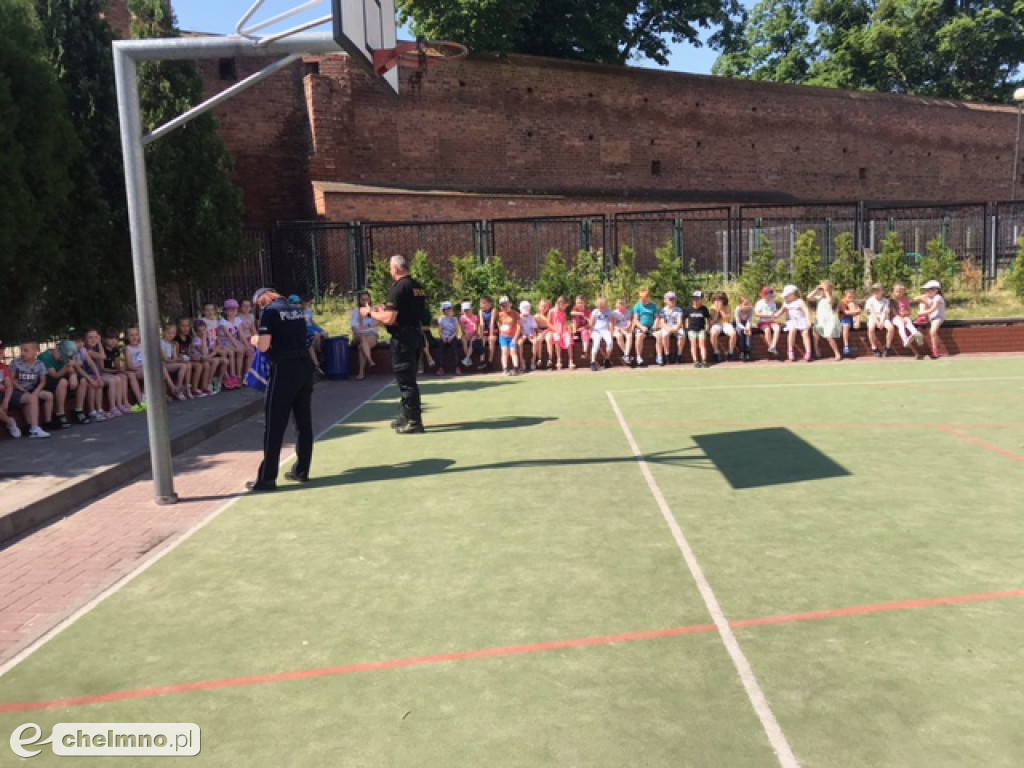 Wizyta Policji i Straży Pożarnej w Miejskim Przedszkolu