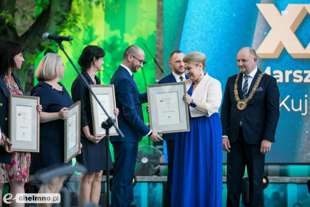 Wręczono Nagrody Marszałka Województwa 2021