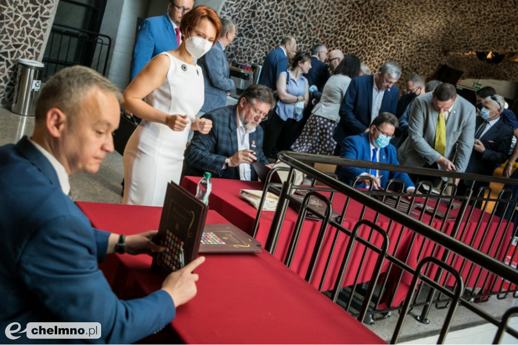 Starosta Powiatu Chełmińskiego podpisał porozumienie