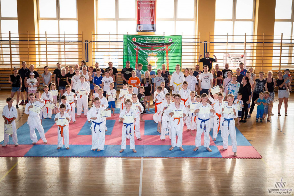 Chełmiński Turniej KYOKUSHIN KARATE z okazji Dnia Dziecka