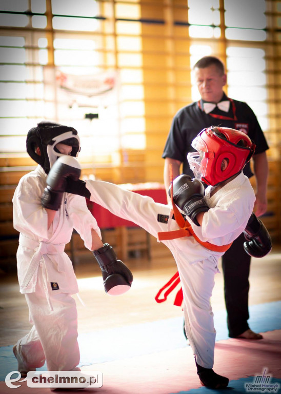 Chełmiński Turniej KYOKUSHIN KARATE z okazji Dnia Dziecka