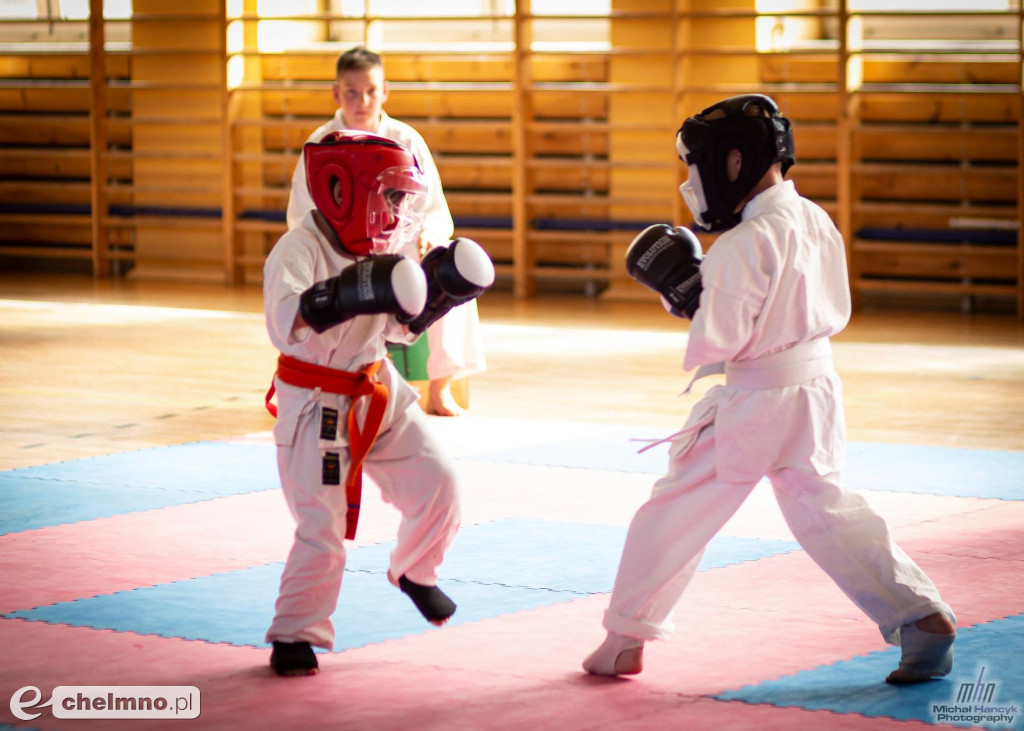 Chełmiński Turniej KYOKUSHIN KARATE z okazji Dnia Dziecka