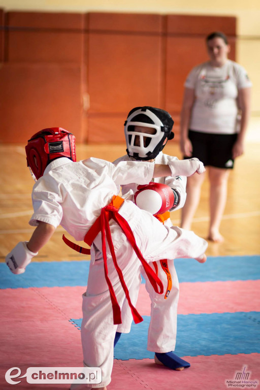 Chełmiński Turniej KYOKUSHIN KARATE z okazji Dnia Dziecka