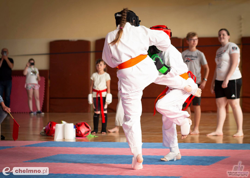 Chełmiński Turniej KYOKUSHIN KARATE z okazji Dnia Dziecka