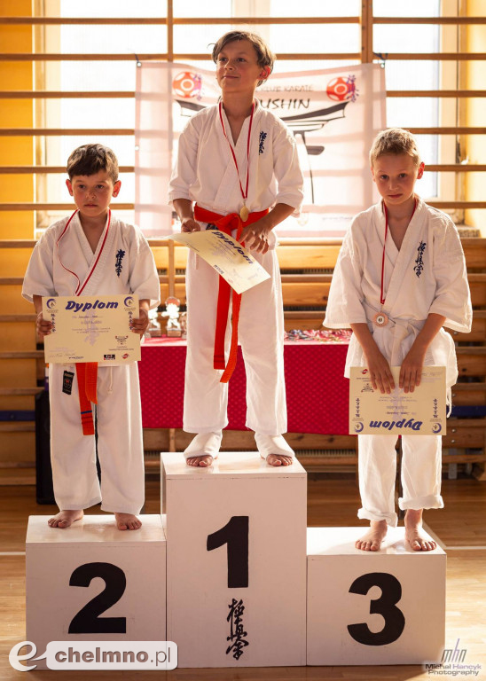 Chełmiński Turniej KYOKUSHIN KARATE z okazji Dnia Dziecka