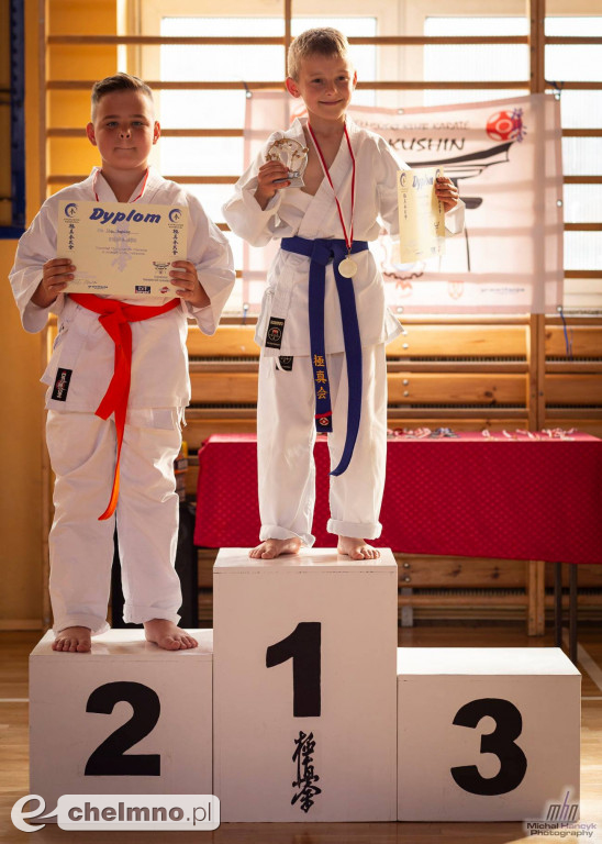 Chełmiński Turniej KYOKUSHIN KARATE z okazji Dnia Dziecka