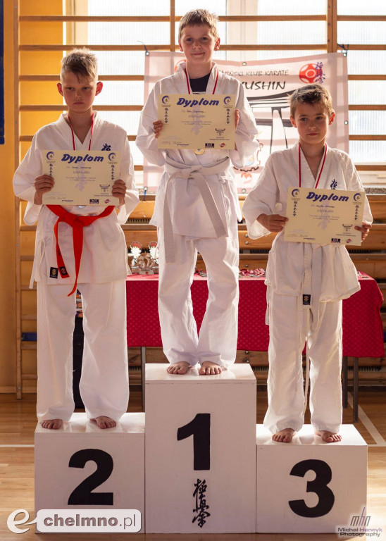 Chełmiński Turniej KYOKUSHIN KARATE z okazji Dnia Dziecka