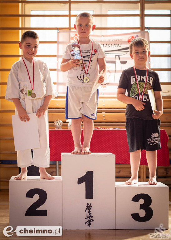 Chełmiński Turniej KYOKUSHIN KARATE z okazji Dnia Dziecka