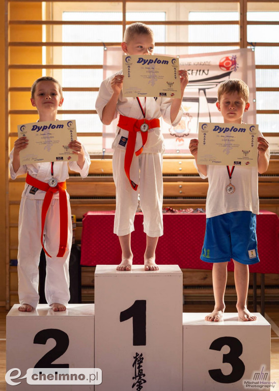 Chełmiński Turniej KYOKUSHIN KARATE z okazji Dnia Dziecka