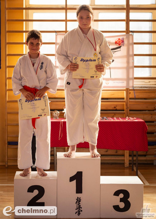 Chełmiński Turniej KYOKUSHIN KARATE z okazji Dnia Dziecka