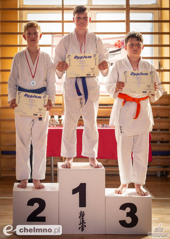 Chełmiński Turniej KYOKUSHIN KARATE z okazji Dnia Dziecka