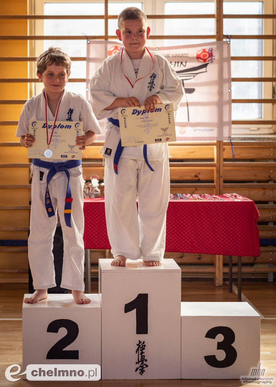 Chełmiński Turniej KYOKUSHIN KARATE z okazji Dnia Dziecka