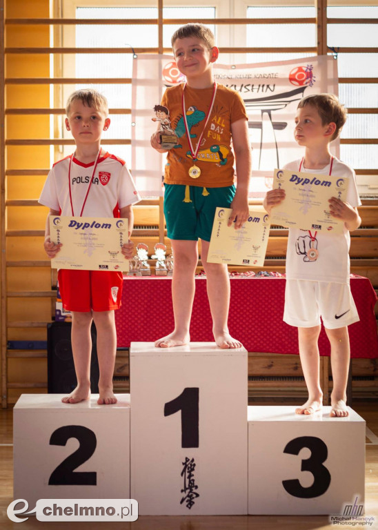 Chełmiński Turniej KYOKUSHIN KARATE z okazji Dnia Dziecka