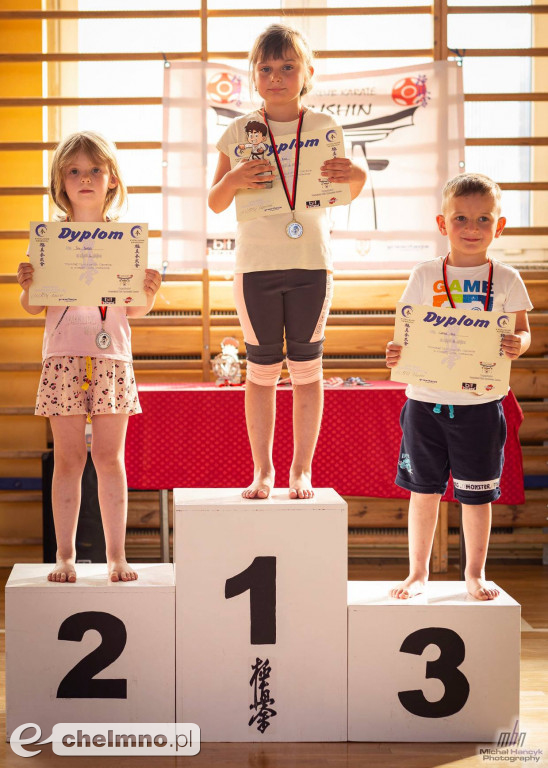 Chełmiński Turniej KYOKUSHIN KARATE z okazji Dnia Dziecka