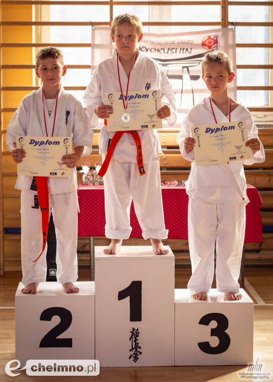 Chełmiński Turniej KYOKUSHIN KARATE z okazji Dnia Dziecka